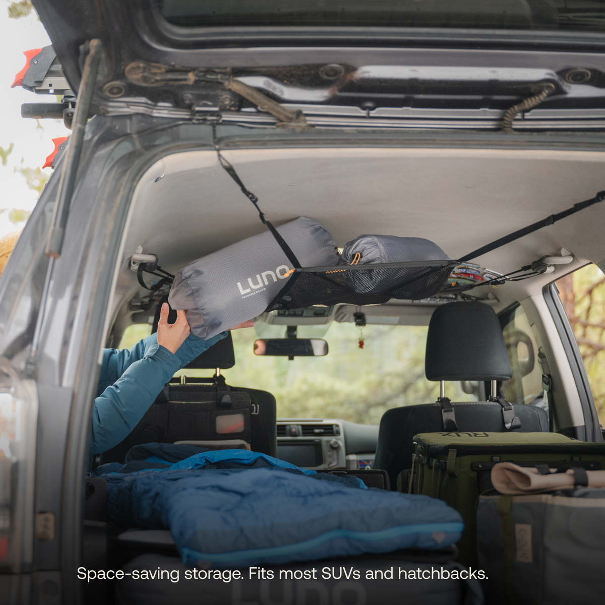 Car Ceiling Cargo Organizer source image 3