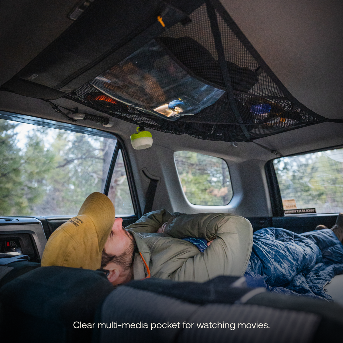 Car Ceiling Cargo Organizer source image 4