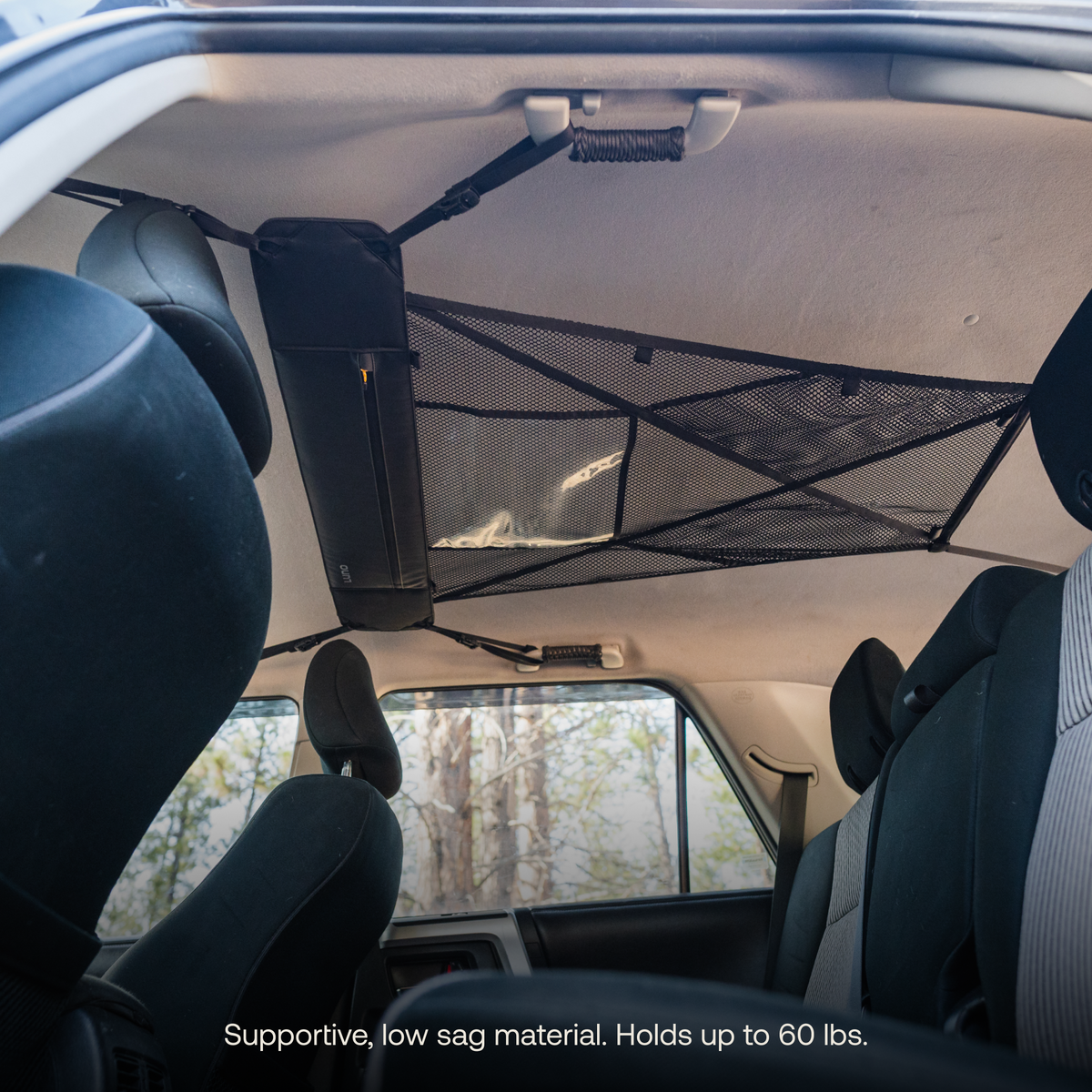 Car Ceiling Cargo Organizer source image 6