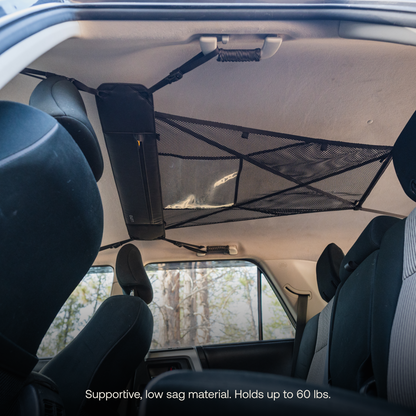 Car Ceiling Cargo Organizer source image 6