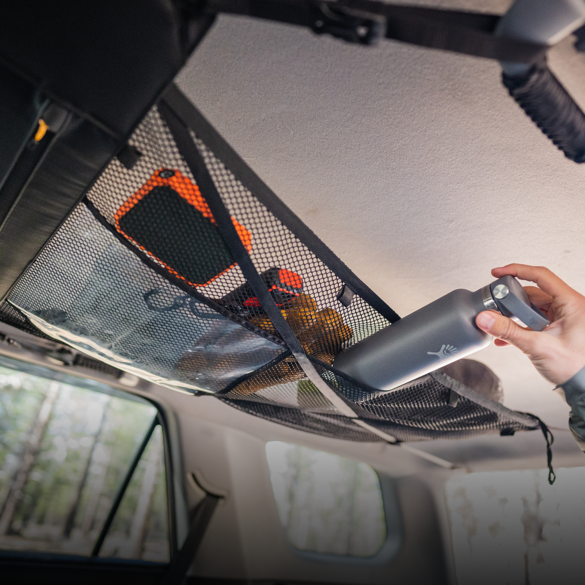 Car Ceiling Cargo Organizer source image 9