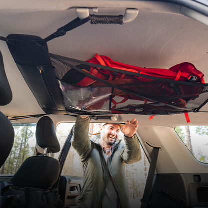Car Ceiling Cargo Organizer source image 10