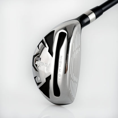 Golf Hybrid Club for Men | Right Hand, Carbon Fiber Shaft, 17°/20°/23°/26° Loft, S/R Flex – Max Distance & Forgiveness