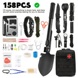 158 pcs Multifunctional Tools