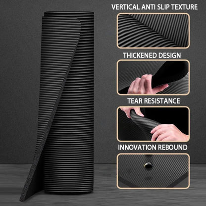 Extra Thick Yoga Mat 20mm – Extra Long 79 x 35 Inch Non-Slip Exercise Mat for Men, High-Density Cushioning for Pilates, Fitness, Stretching & Home Gym Workouts
