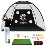 ‎Superior Golf Net with Mat-A