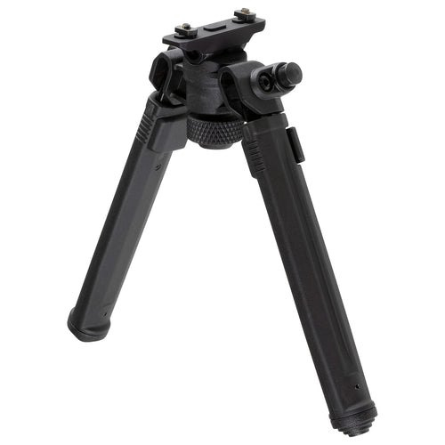 M-LOK Bipod Lightweight Aluminum Alloy Foldable Adjustable Rifle Bipod for Hunting Shooting AR15 M4 Tactical Rifle Non-Slip Rubber Feet Quick Release Black Flat Dark Earth