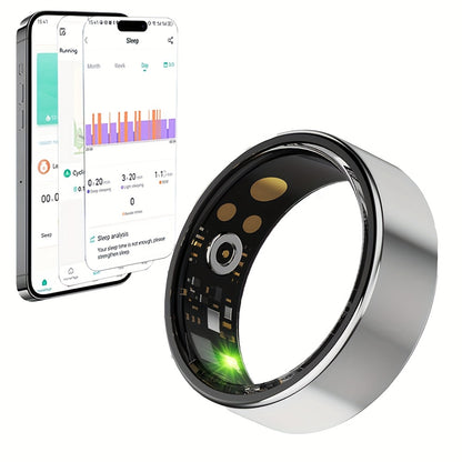 Health Tracking Smart Ring – HRV, Sleep & Activity Monitor