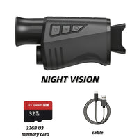 Night Vision Device + 32GB Upgraded U3 High-Speed Memory Card