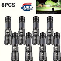 8pc Rechargeable Torch