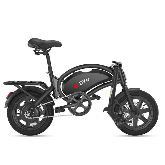 Folding Electric Bike for Adults 500W Motor 36V 7.8Ah Lithium Battery, 14-Inch Portable Foldable Ebike with LCD Display, 19.9MPH Max Speed, Compact Urban Commuter & Outdoor Cycling Electric Bicycle