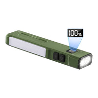 All-aluminum flashlight