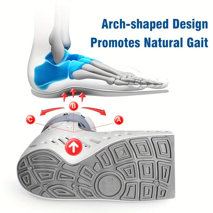 Dual Airbag Ankle Support Brace Adjustable Compression Left Right S L