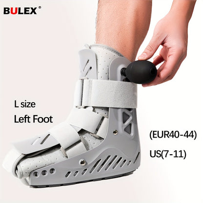 Dual Airbag Ankle Support Brace Adjustable Compression Left Right S L