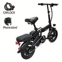 Black with car lock/phone holder