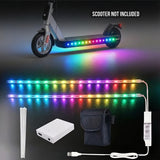 White light strip-RGBIC