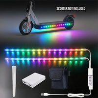 White light strip-RGBIC