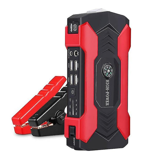 Car Jump Starter 1200A Peak – 4-in-1 Power Bank & Emergency Tool