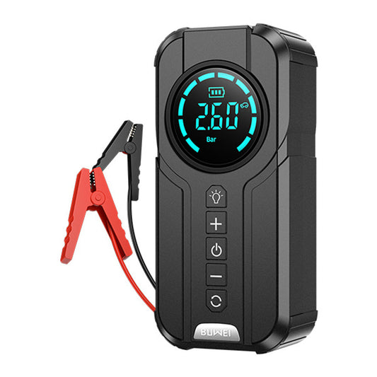 1000A Car Jump Starter with Air Compressor & Power Bank