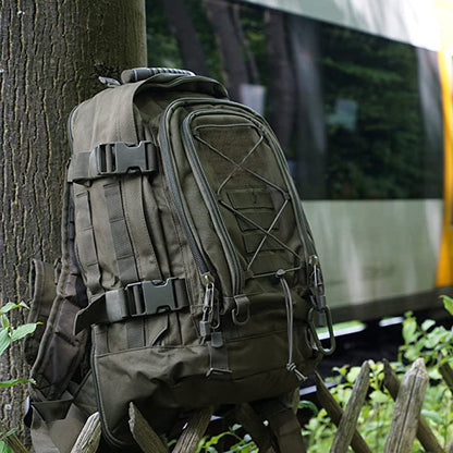 Tactical Backpack 60L Military Rucksack MOLLE Waterproof Hiking Pack