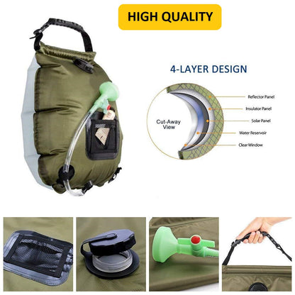 Solar Shower Bag original source image 4