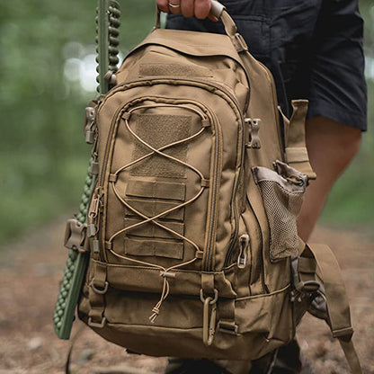 Tactical Backpack 60L Military Rucksack MOLLE Waterproof Hiking Pack