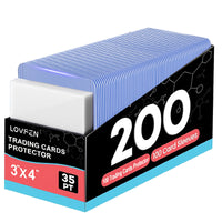 100 Top load+100 Sleeves