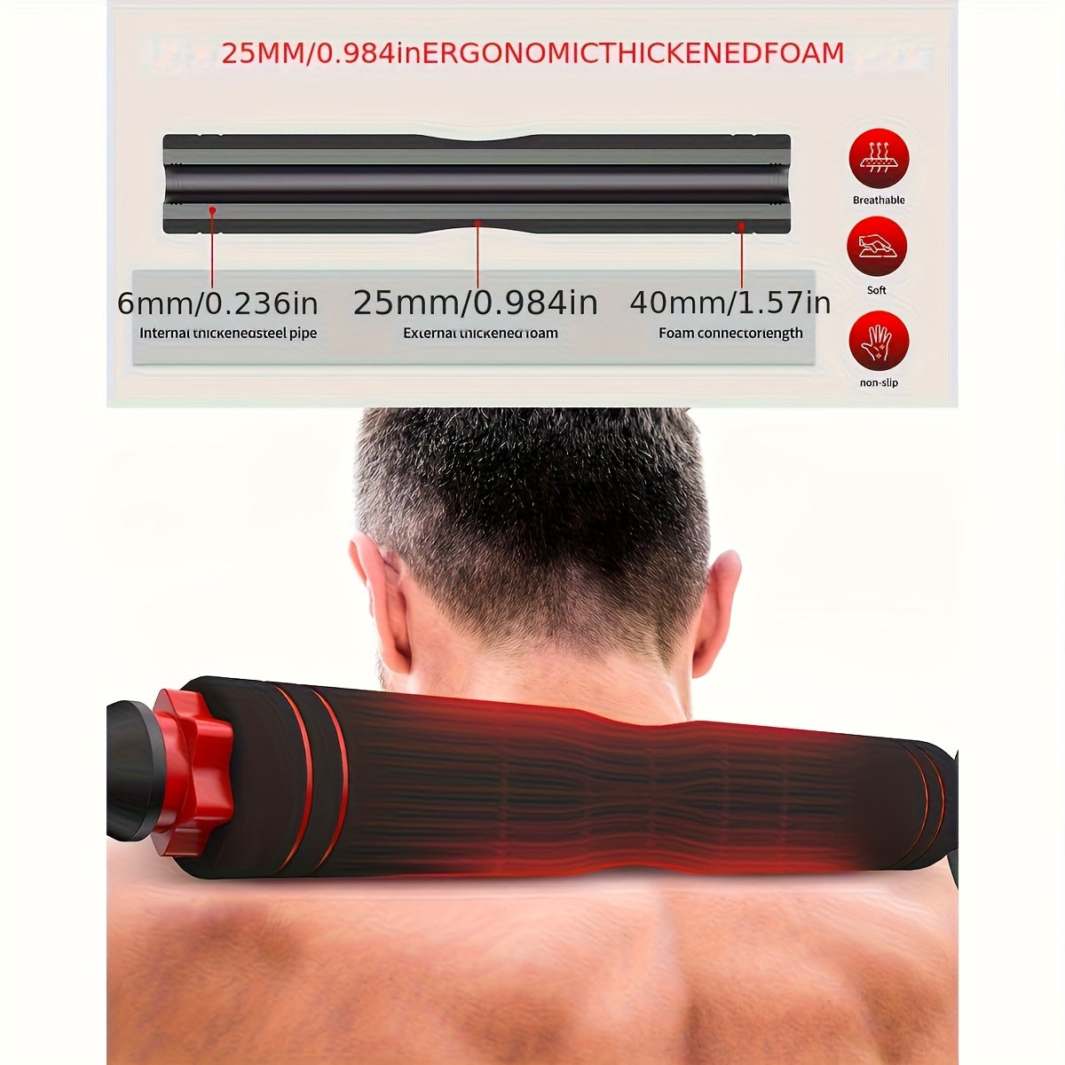 Adjustable Dumbbell Set 6-in-1 for Home Gym – Free Weight Strength Training, Converts to Barbell, Kettlebell & Push-Up Bar for Men Women