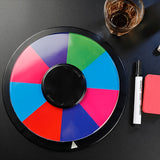 10 inch rotating wheel