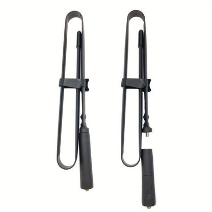 Foldable Tactical Antenna for Baofeng Two-Way Radio – 29.13" Female Connector, High Gain, SMA-F Compatible