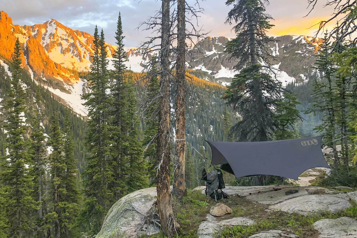 Hammock Rain Tarp source view 9