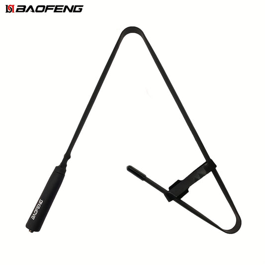 Foldable Tactical Antenna for Baofeng Two-Way Radio – 29.13" Female Connector, High Gain, SMA-F Compatible