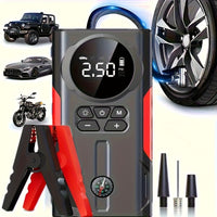 With air pump starter B