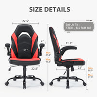 New rotating Armrest-Red