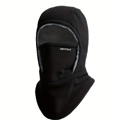 Winter Balaclava Hat with Neck Mask & Ear Protection – Windproof Face-Fit Knit Ski Mask for Men & Women, Thermal Head Cover for Cycling, Running, Skiing, Fishing & Outdoor Work (6 Colors)