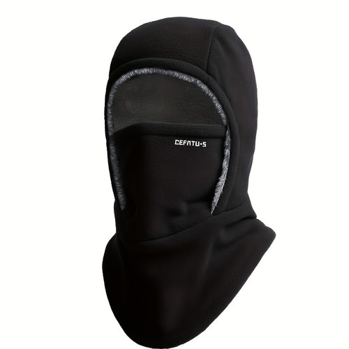 Winter Balaclava Hat with Neck Mask & Ear Protection – Windproof Face-Fit Knit Ski Mask for Men & Women, Thermal Head Cover for Cycling, Running, Skiing, Fishing & Outdoor Work (6 Colors)