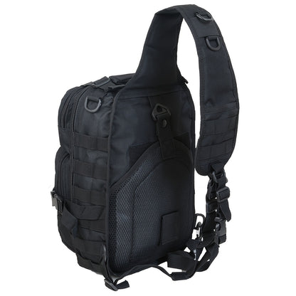 Tactical Chest Bag – Single Shoulder Crossbody Sling Pack for Hiking, Patrol & Outdoor EDC, Adjustable Strap, Multi-Pocket