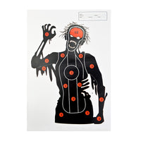 Skeleton target paper
