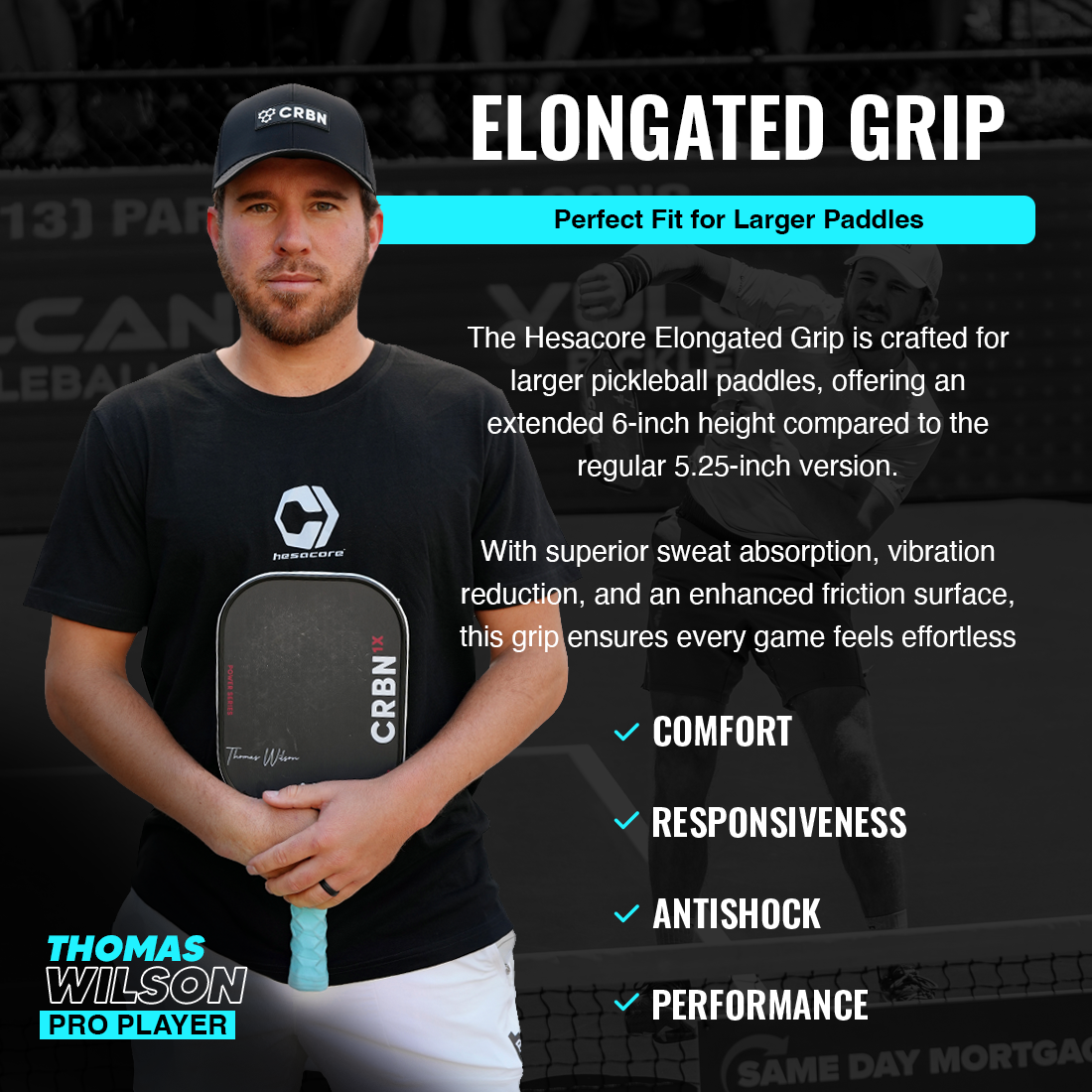 Pickleball Paddle Grip source image 5