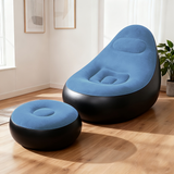 Light Blue(Sofa+ Footstool)
