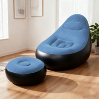 Light Blue(Sofa+ Footstool)