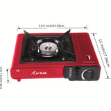 Aolan Red Cassette Stove