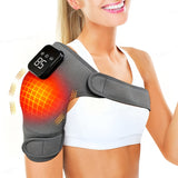 Cordless Heated Massager-gray