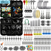 204-piece accessory set