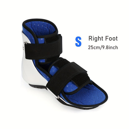 Sports Ankle Brace Breathable Non-Slip Sole Removable Liner Left Right