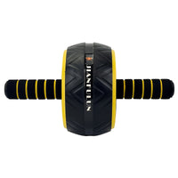Black and yellow stainless steel material