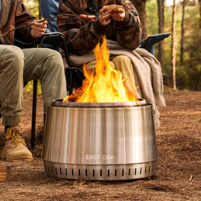 Smokeless Fire Pit original source view 3