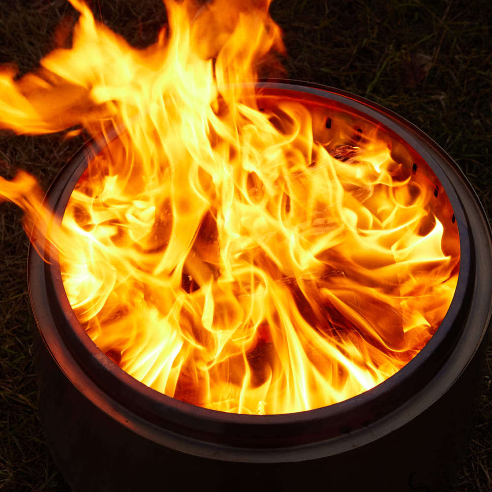 Smokeless Fire Pit original source view 2