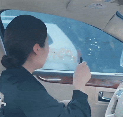 Car Window Breaker Seat Belt Cutter 2-in-1 Emergency Escape Tool