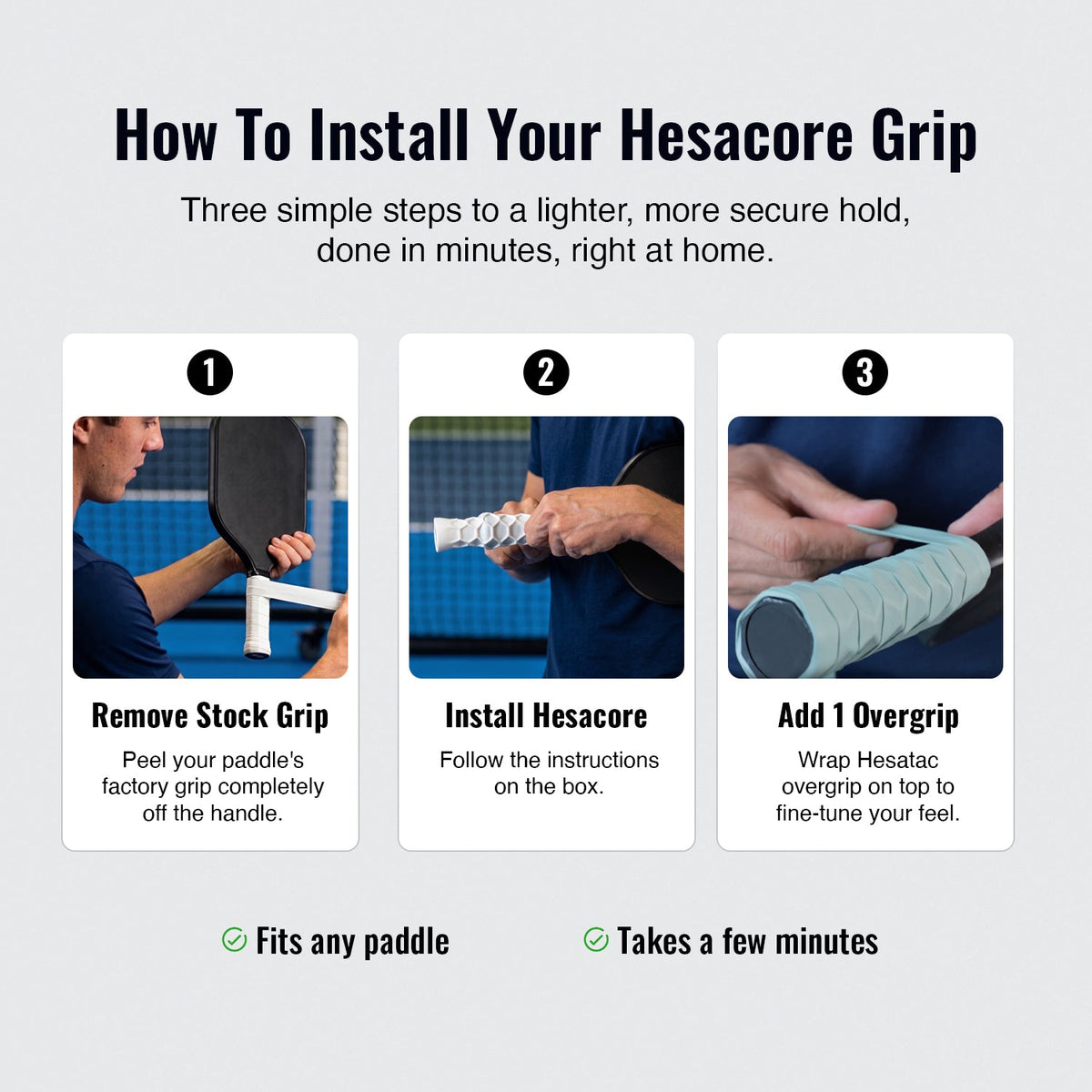 Pickleball Paddle Grip source image 6